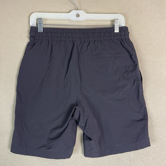 Lululemon Short Mens S Gray License To Train Quick Dry Zip Pocket Stretch - Picture 10 of 11